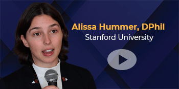 2025 Video Highlight - Alissa Hummer, DPhil